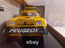 1/18 Peugeot 205 T16 Pikes Peake 1987 #2 Vatanen Solido 9063-01 Neuf