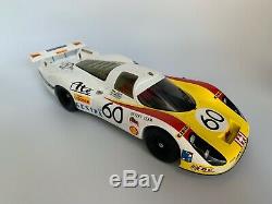 1/18 SPARK 18S291 PORSCHE 908-01 #60 Le Mans 3rd
