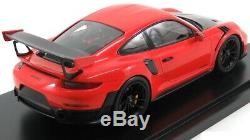 1/18 Spark Porsche 911 991 GT2 RS Lava Orange WAX02100036