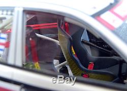 1/18 Tarmac Works Mitsubishi Lancer Evo V WRC rallye San remo winner 98 Makinen