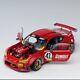 1/18 Toyota GT4586 Ferrari Engine Super Modificat Diecast Model Car Red