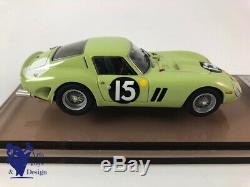 1/43 ALBERCA AMR 1962 FERRARI 250 GTO 3505GT 1er TOURIST TROPHY N°15 IRELAND