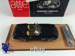 1/43 Amr Ferrari 250 Swb California 1961 Noir Factory Built Export N°005/100