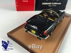 1/43 Amr Ferrari 250 Swb California 1961 Noir Factory Built Export N°005/100