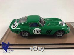 1/43° AMR par ALBERCA FERRARI 250 GTO 4ème TOUR DE FRANCE 1962 N°153 Ch 3767 GT