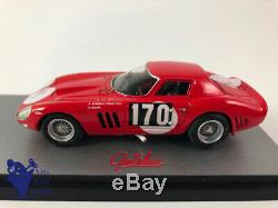 1/43 Amr Le Phoenix Antelmi Genova Factory Ferrari 250 Gto Tour De France 1964