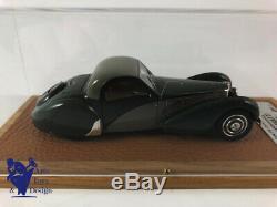 1/43 B&g Emc No MCM Bugatti 57s Coupe Atalante 1937 Euroline Ltd Ed N°109/150