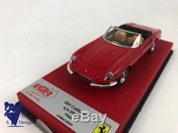 1/43 Bbr 255apre Ferrari 365 California 1966 Rouge N°09 Sur 20
