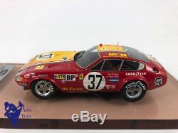 1/43 Bbr Bc11 Ferrari 365 Gtb4 Daytona Le Mans 1973 N°37