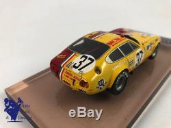 1/43 Bbr Bc11 Ferrari 365 Gtb4 Daytona Le Mans 1973 N°37