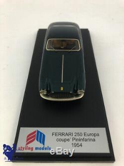 1/43 Bbr Sm20c Ferrari 250 Europa Coupe Pininfarina 1954 Vert Metal