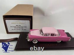 1/43 Brooklin 97p Dodge Coronet 4 Door Sedan 1955 2 Tone Pink