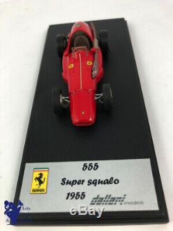1/43 Dallari Modelli Ferrari 555 F1 Super Squalo 1955 Factory Built