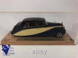 1/43 Fyp Ref 15 Rolls Royce Silver Wraith Limousine 1954 By Hooper