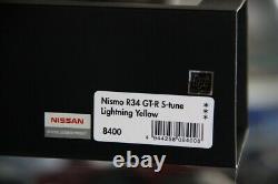 1/43 Hpi Nissan Skyline Gtr R34 S-tune Lightening Yellow 8400