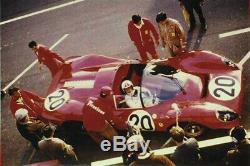1/43 KIT WHITE METAL AMR Ferrari 330 P4 Spyder Le Mans 1967 no bbr looksmart