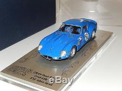 1/43 MVM43 Ferrari 250 GTO chassis 3769 GT Albi 1964 n/ m111 hiro amr