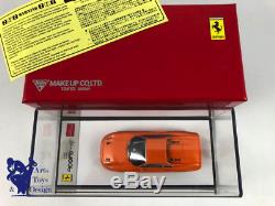 1/43 Make Up Ferrari Dino 246 Gt Type E 1971 Orange No Bbr