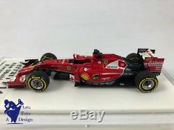 1/43° Newace Tameo Ferrari F1 F14 T Grand Prix Abou Dabi Fernando Alonso 2014