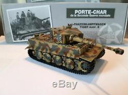 1/43 Porte Char Famo sdkfz 9 Tiger Ausf. E Allemand ATLAS German Tank Panzer WW2
