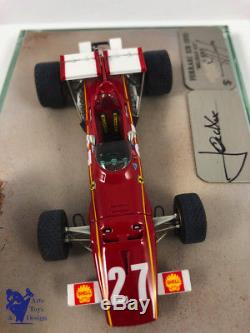 1/43° Suber Ferrari F1 312b Jacky Ickx Grand Prix Belgique 1970