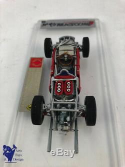 1/43 Tameo Microsprint Ferrari 156 F1 Gp Monza 1961 1st P. Hill Factory Built