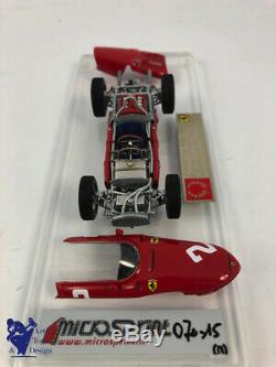 1/43 Tameo Microsprint Ferrari 156 F1 Gp Monza 1961 1st P. Hill Factory Built