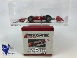 1/43 Tameo Microsprint Ferrari 312 F1 Gp France 1968 1st J. Ickx Factory Built