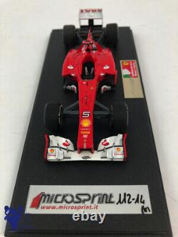 1/43 Tameo Microsprint Ferrari F1 F2012 Gp Allemagne 2012 1° Fernando Alonso