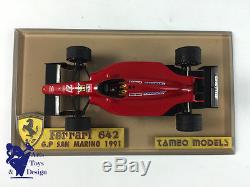 1/43° Tameo Models Factory Built Ferrari F1 642 Gp San Marino 1991 Alain Prost