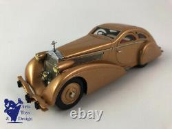 1/43 Vroom Rolls Royce Phantom I 1925 Jonckheere Round Rolls No Fyp Top Marques