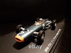 1/43 rare F1 formule 1 BRM P261 n°12 STEWART Winner Monaco GP 1966 Spark
