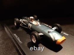 1/43 rare F1 formule 1 BRM P261 n°12 STEWART Winner Monaco GP 1966 Spark