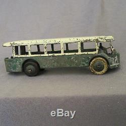 214E Rare Antique Dinky 29D Renault TN4 Bus Paris