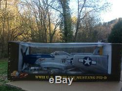 21ST CENTURY 1/18 AVION MUSTANG P51-D LAURA MICHELLE The Ultimate soldier XD