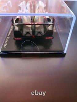 24 Heures du Mans. Audi E-Tron winner le Mans 2014 1/43 Spark no looksmart