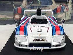 #3 Martini Porsche 936/77 24h le Mans 1977 Ickx Voiture Miniature 1/18 Werk83