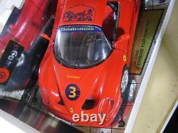 589R Rare Burago 3382 Ferrari F50 Neuf + Boite 118 Marché du Jouet Bochum 1996