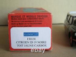 878M Quiralu 150130 France Citroën ID 19 Carbox 143 Edition Limitée + Boite