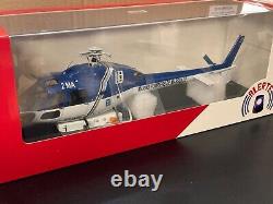 ALERTE 0113 AEROSPATIALE AS 355 ECUREUIL 2 BMPM BLEU / BLANC Marseille 1/43