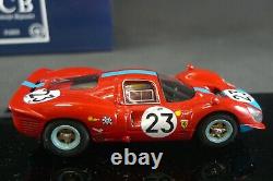 AMR. FERRARI 412 P. Le Mans 1967. + Boite. (série limitée ACB)