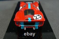 AMR. FERRARI 412 P. Le Mans 1967. + Boite. (série limitée ACB)