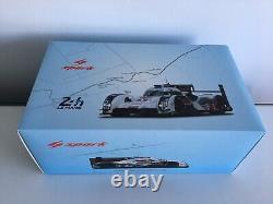 AUDI R18 E-TRON Quattro N°1 Le Mans 2014 SPARK 1/18