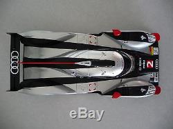 AUDI R18 N°2 TDI Winner Le Mans 2011 Spark 1/18