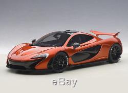 AUTOART 76022 McLaren P1 2013 orange Metal 1/18