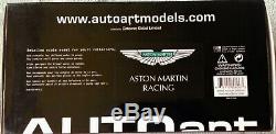 AUTOart Motorsport Aston Martin DBR9 LeMans 2008 1/18ème