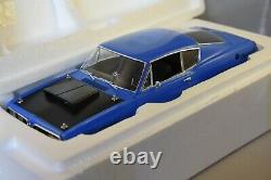Acme 1806117 Plymouth Barracuda 1969 Street Fighter Bleue 1/18