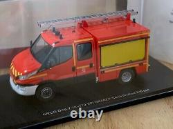 Alerte 093 Iveco Daily 2014 Double Cabine Gimaex Vip 1/43