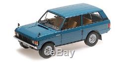 Almost Real ALM810101 RANGE ROVER 1970 BLUE 1/18