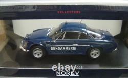 Alpine A110 1600S Gendarmerie 1971 Norev 185301 1/18